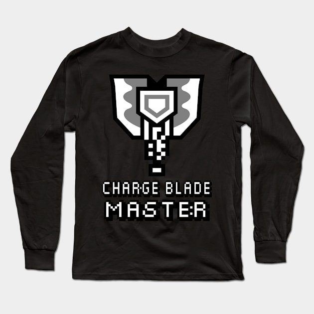 Charge Blade Master Long Sleeve T-Shirt by beardline